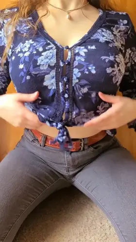 Did you expect them to be so perky?😍