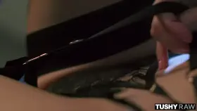 Japanese Slut Takes It In The Ass