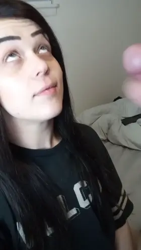 watch her when the load hits her face!!!..... Great acting in the end though