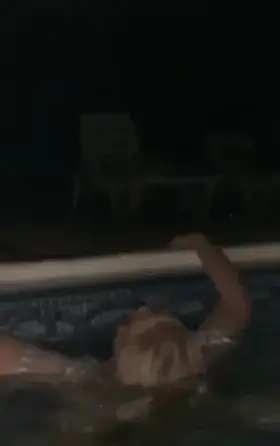 Becky Crocker making waves with her big fat ass