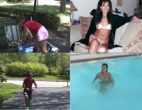 Playful and Inviting - Dressed and Undressed