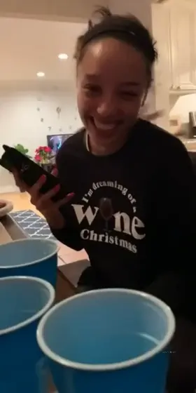 These girls know how to party