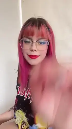 Do you got surprised by what i was hiding underneath my shirt?