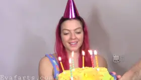 Blowing Candles Out With My Farts