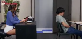 Student gets fucked by mature sexy teacher