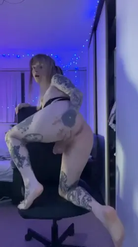 Wouldn't you love to fuck me up against my chair??