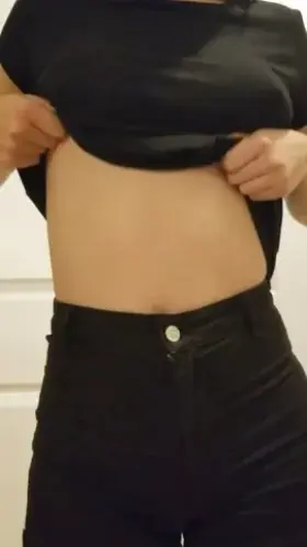 Why don't you take a break from scrolling and watch me play with myself?