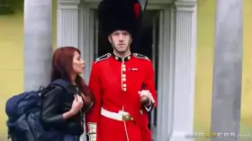 Pranking The Queen's Guard