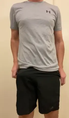 Workout got me worked up (m)