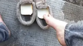 Made a custom foot treat for a little nasty freak ; was SO much fun to create and berate him 😈👣 Any guesses on what this snack was??