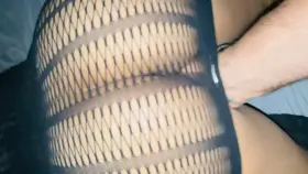 warming up dinner ;) spreading her pussy