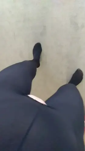 Who likes tights with the hole? ;) It gives great access to everything!