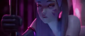 D.va Stripper Creampid