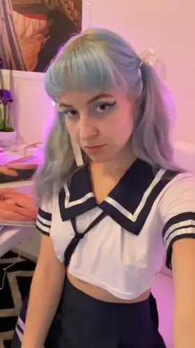 would my professor approve of what’s under my uniform? 😇