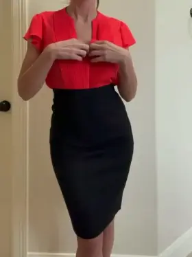 It’s Friday and I don’t need this work clothes…. Or any clothes…