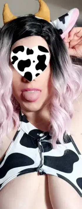 Can't find a cow bell I like but this is what I got so far, come milk me