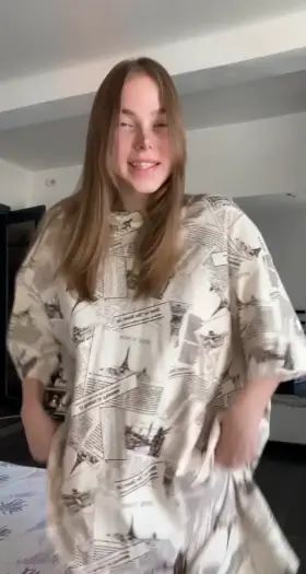 Maybe you fuck an young slut