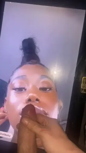 Valencia cumshot tribute