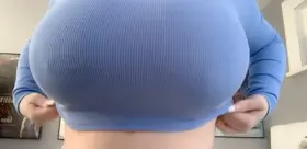 I love slowly dropping my massive naturals for you guys OC