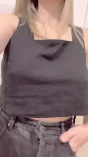 I always go commando when hubby invites his friends over!