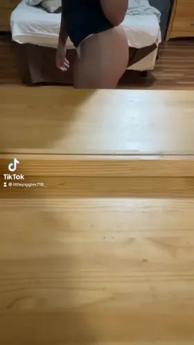 When you realize you do walk around the mirror and look at your booty