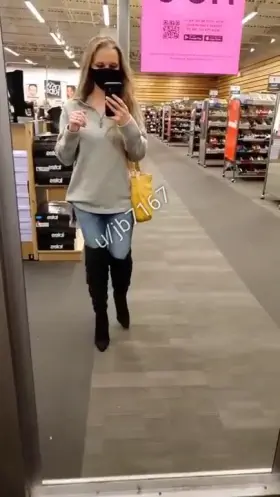 These boots were made for... flashing?