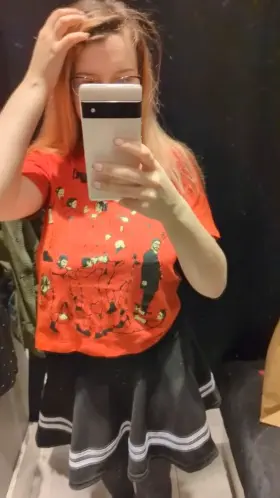 I bet a random peeking guy was surprised as well