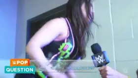 Nikki Cross shaking her big fat Scottish booty