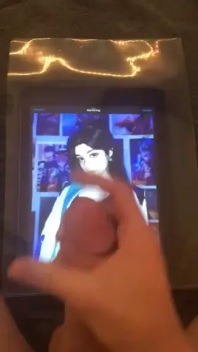 Cosplay Xhemyd cum tribute