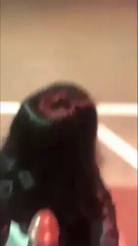 She can't help herself. Sucks BBC in the streets