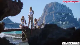 [Agatha Vega], [Freya Mayer], [Lika Star] - Couple Crush