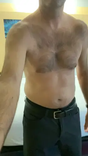 [46] my first hotel (Miami) strip to music. Be kind. Wanna help me practice?