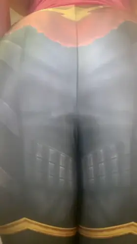 Stripping my power armour.