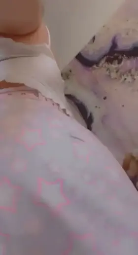 My skirt is cute but what’s under it is even better