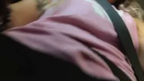 Going to the gym..do you like seeing under my shorts?🤗💕