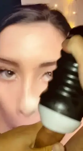 Webcam BJ JOI with oral fleshlight (18+)