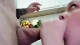 I couldn't even finish cooking breakfast