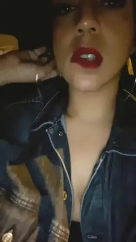 What would you do if you caught me flashing in my car?