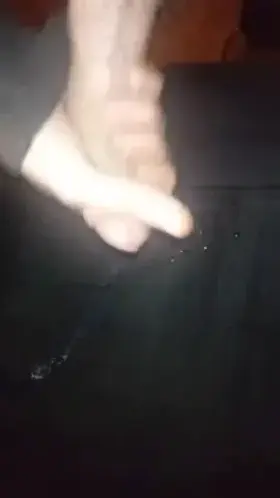 I want to feed you my thick cum like this