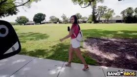 Kenzie Love - She Gets Freaky In A Van