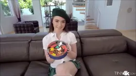 girl scout takes dick