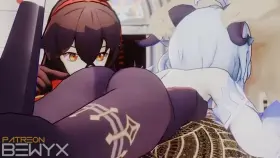 Ganyu useful horns (Bewyx)