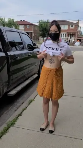 Lowkey wish that someone noticed me flashing and pulled me into a dark alley where I get banged against the cold concrete wall