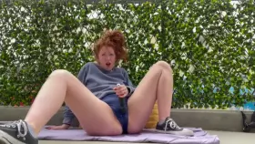 Squirting in secret 🤫