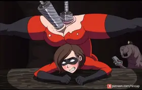 Elastigirl dp fucking machine (hincap)