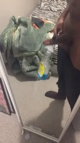 [M] Got a bit carried away after cleaning my mirror today 😅 (31 Bi M, more dumb shit on snap: bideviant2021)