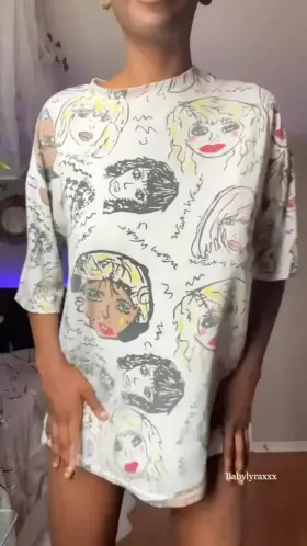 Hope it’s not a sin to show my titties this Sunday 🙆🏾‍♀️