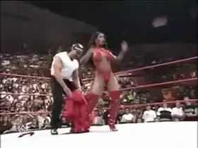 Jacqueline's Legendary Bikini Plot at Fully Loaded and the Royal Rumble.