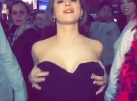 When she's just shameless