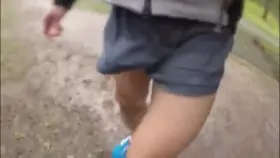 hiker with a huge cock